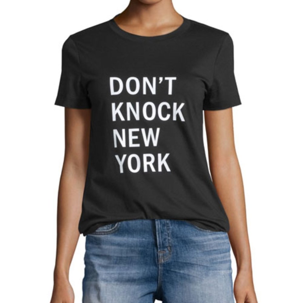 DKNY Dont Knock New York T-Shirt Size S